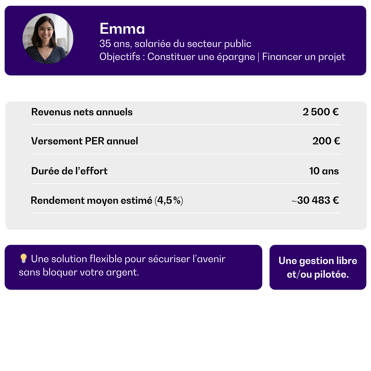 Notre expertise épargne